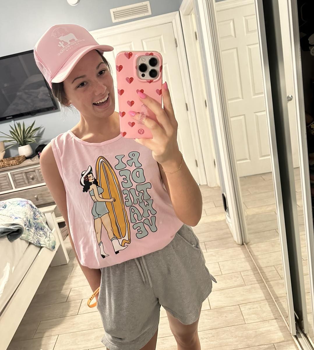 Ride the Wave - Comfort Color Tank