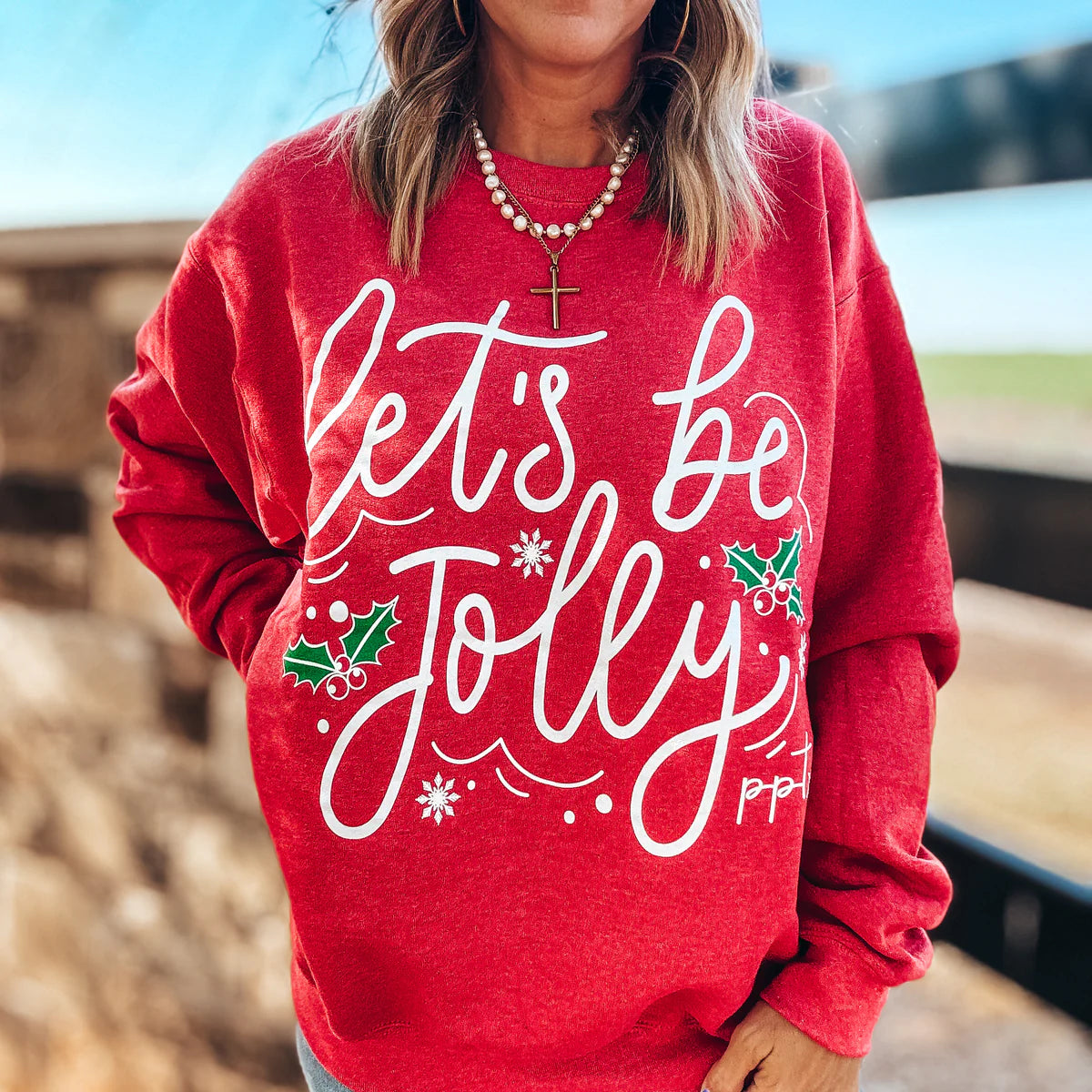 Let's Be Jolly Crew