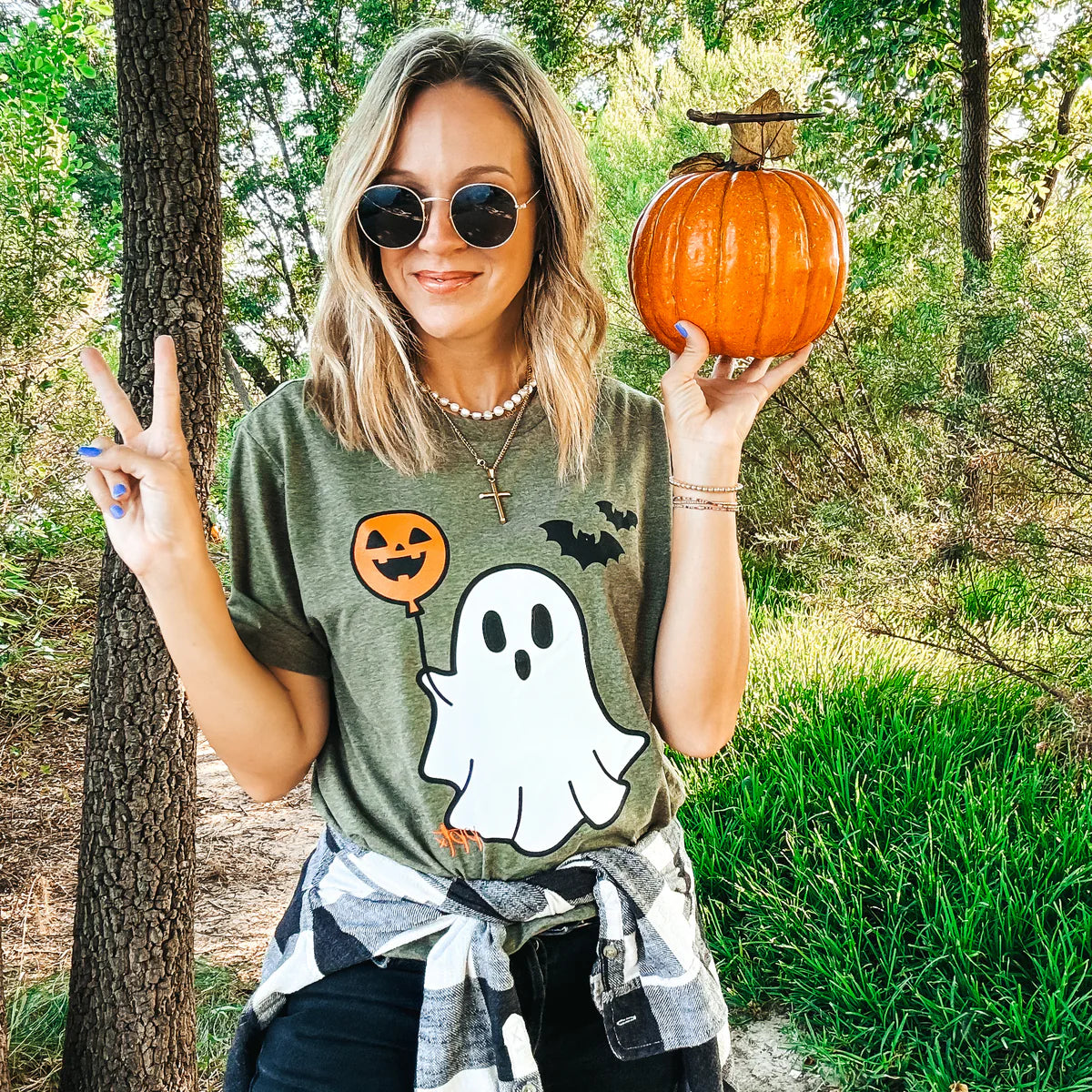 Ghost Ballon Graphic