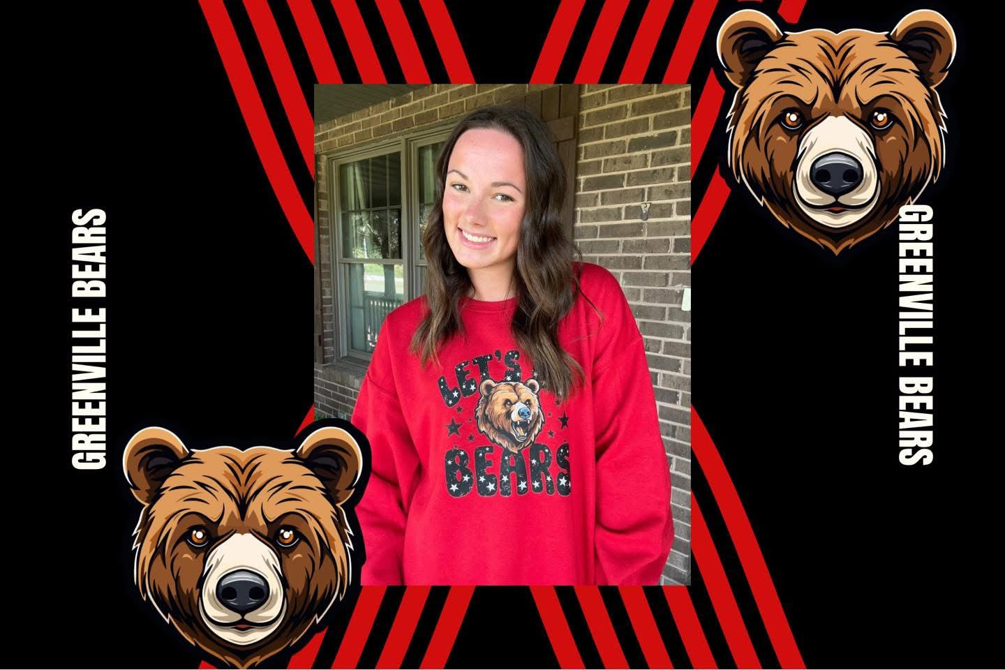 Go Bears Graphic Crew