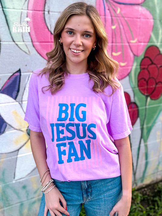 Big Jesus Fan- Graphic