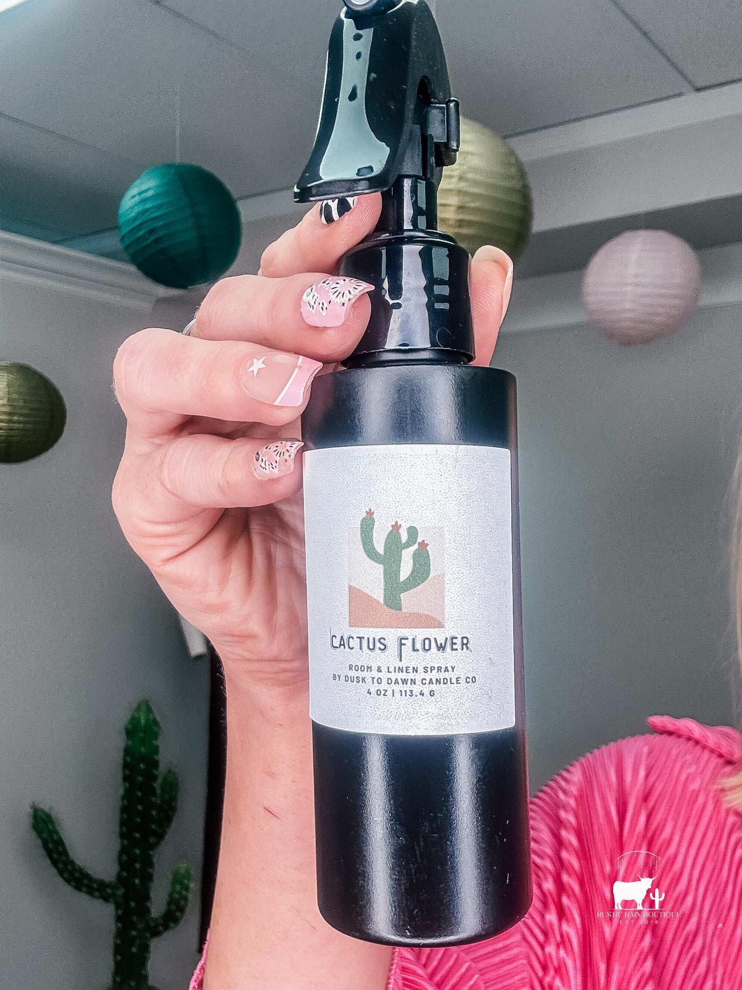 Cactus Flower Room Spray