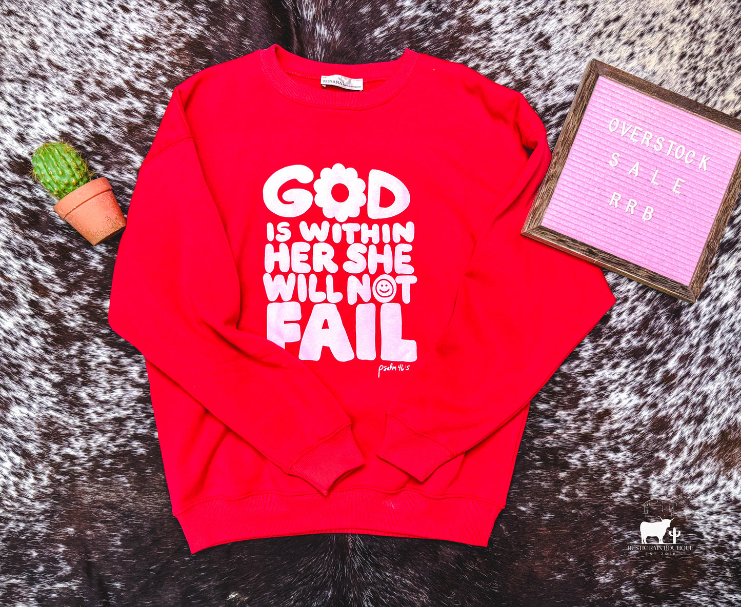 God is with Her- Graphic