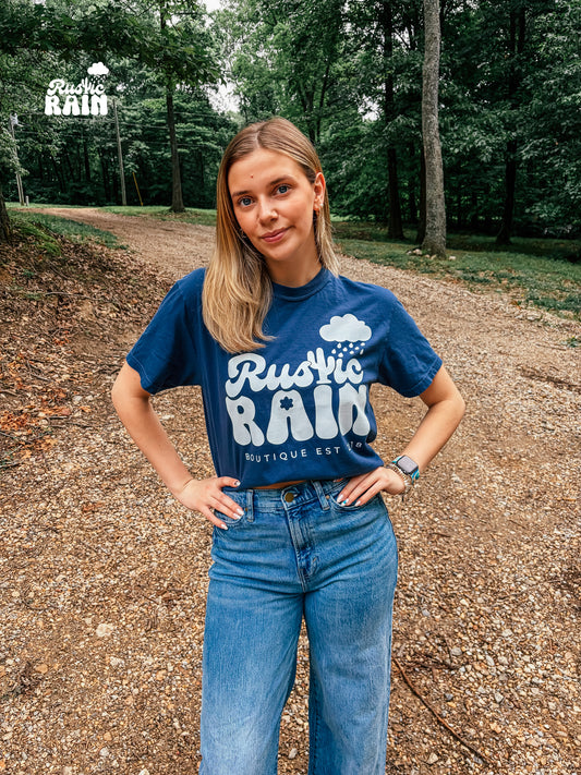 RRB Blue Jean Logo Graphic