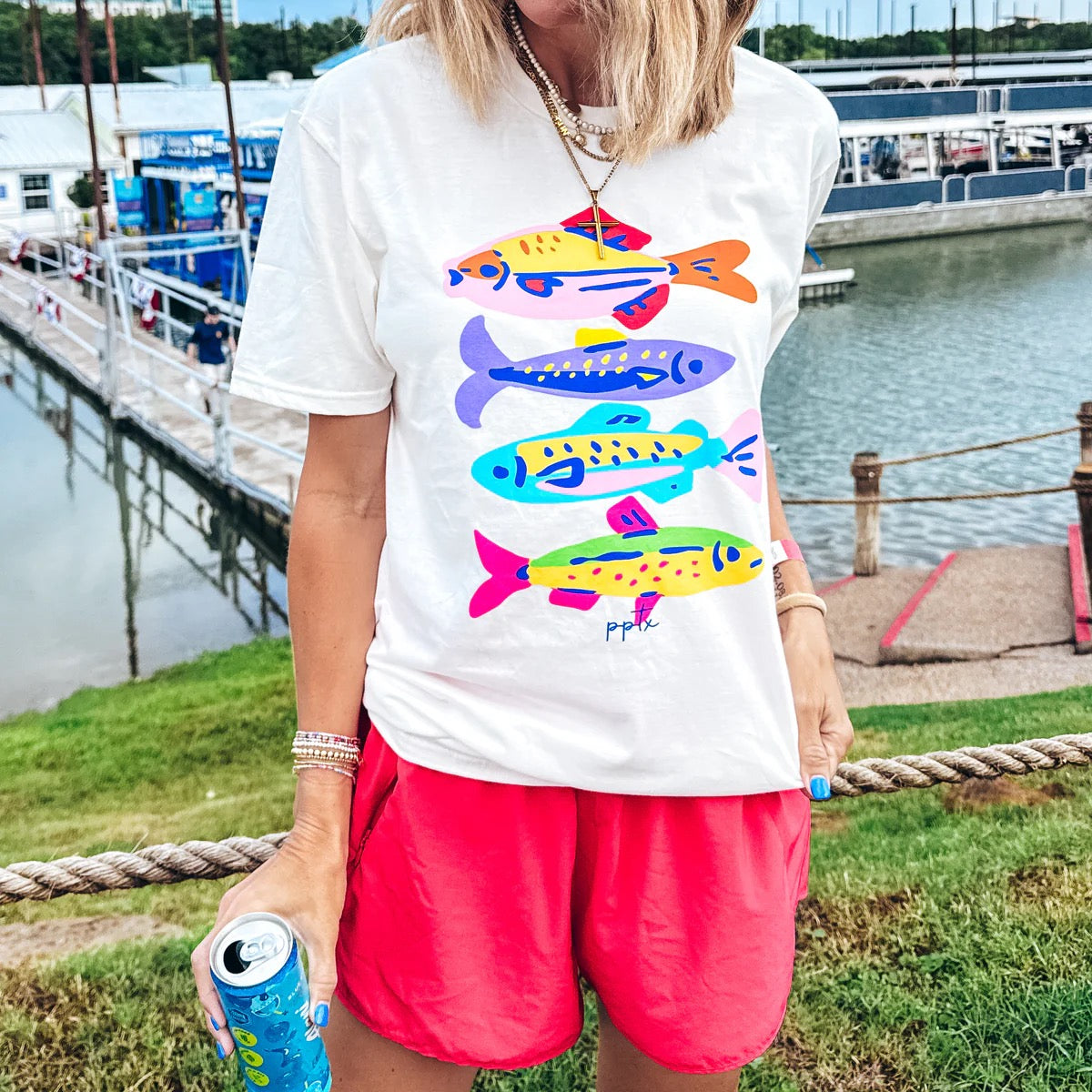 Four Fishy Tee
