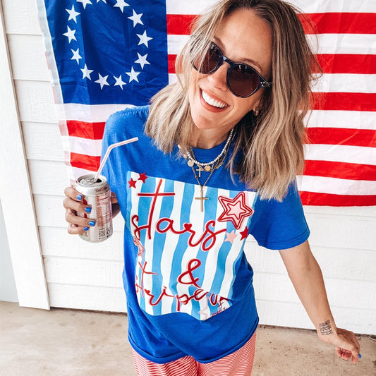 Stars and Stripes Tee