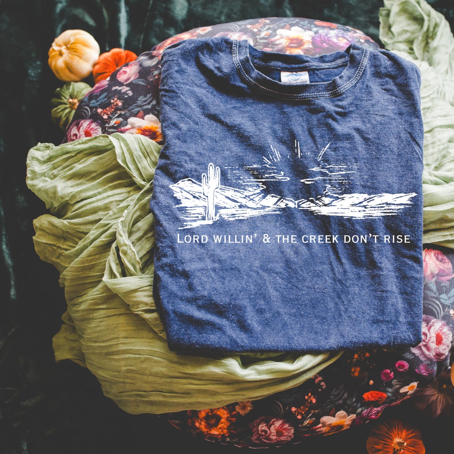 Lord Willing - Graphic T