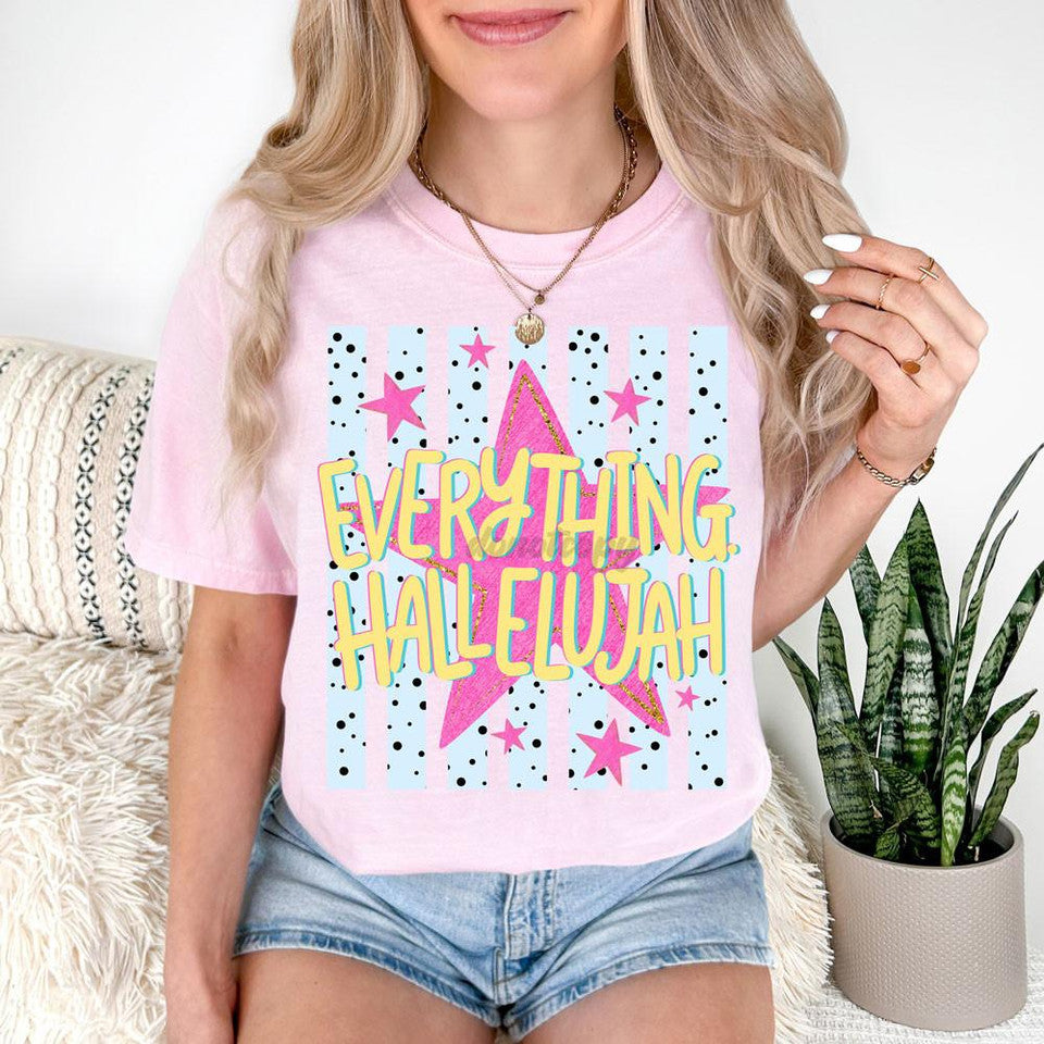 Everything Hallelujah- Graphic