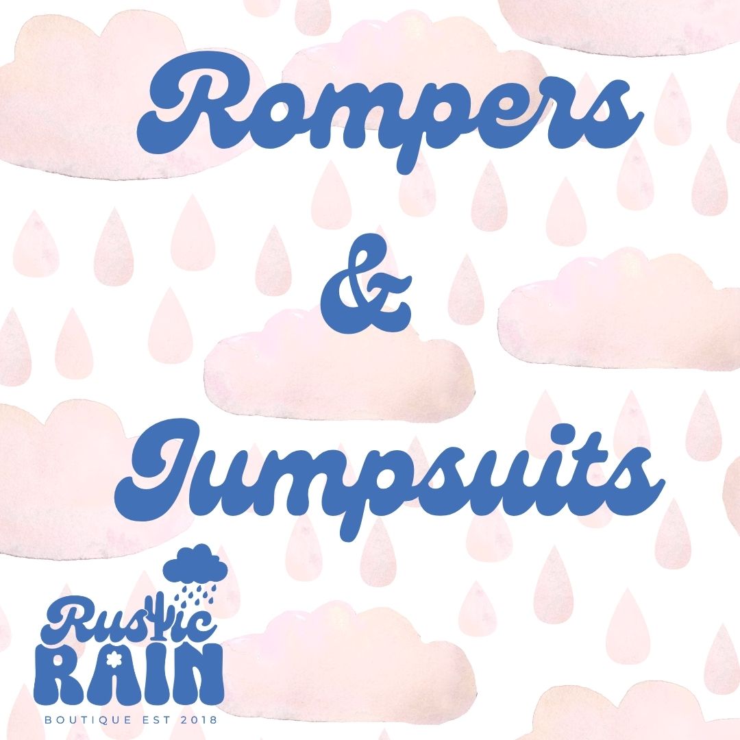 Romper and Jumpsuits