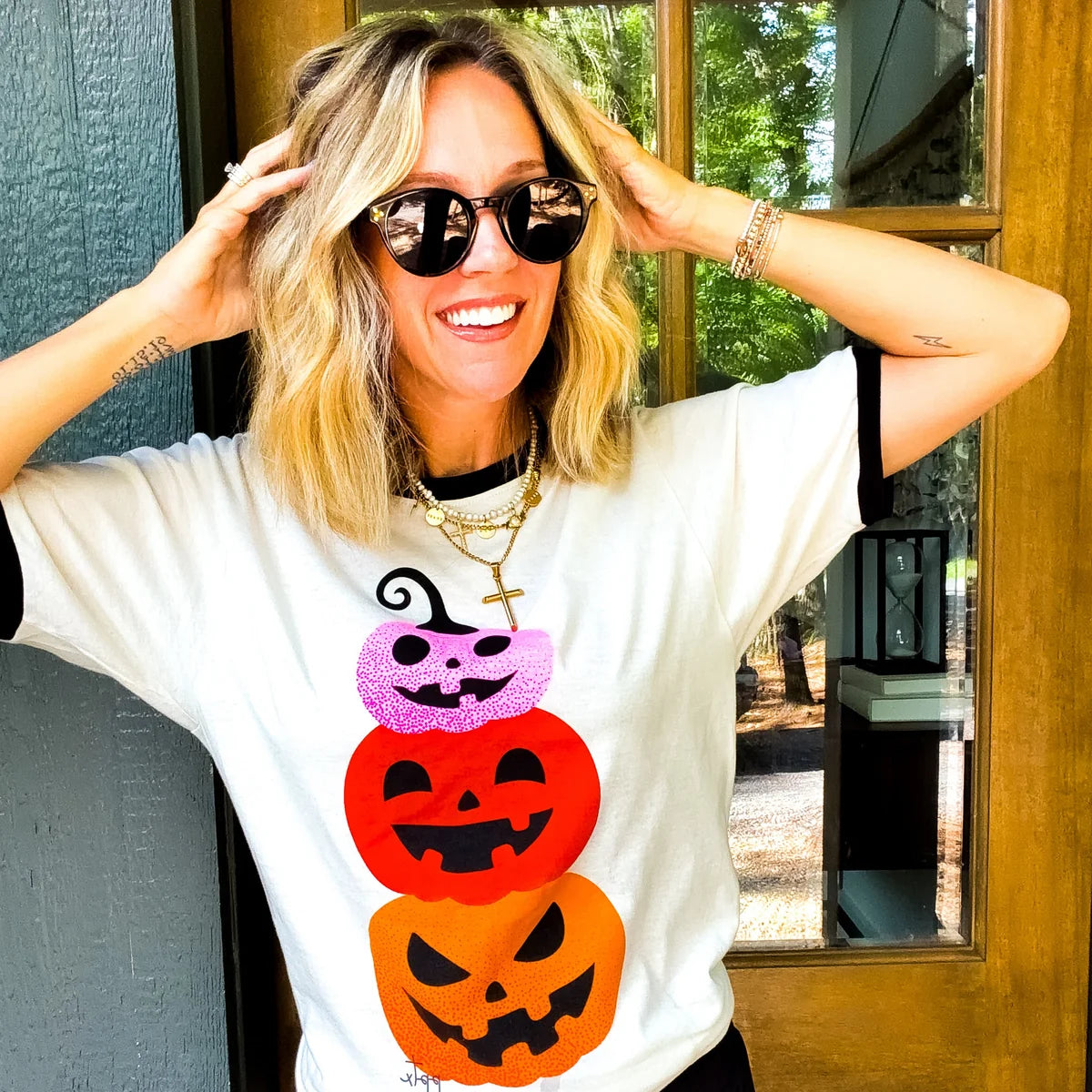 Jack Stack Ringer Tee