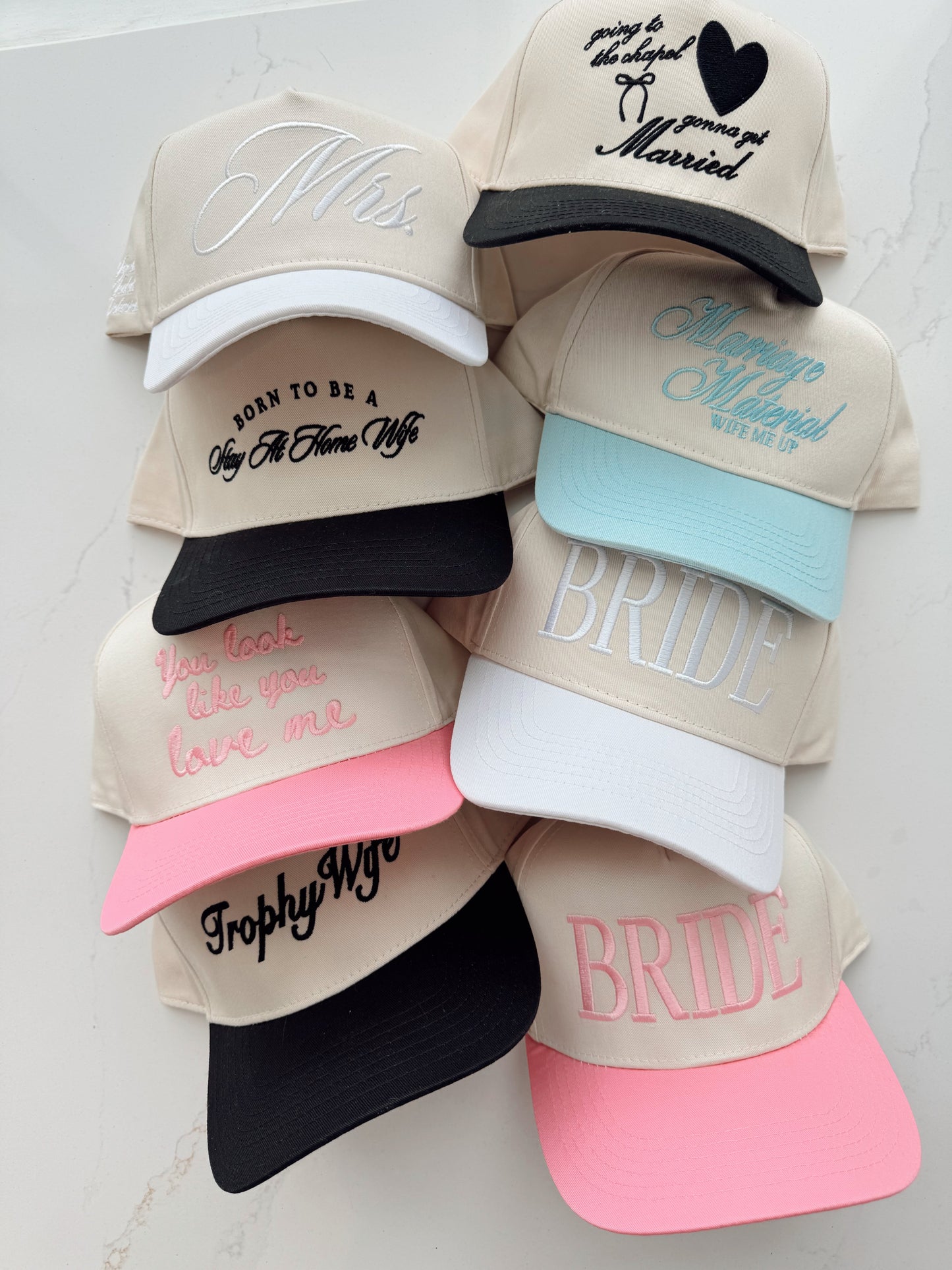 You Look Like You Love Me - Pink Vintage Trucker Hat