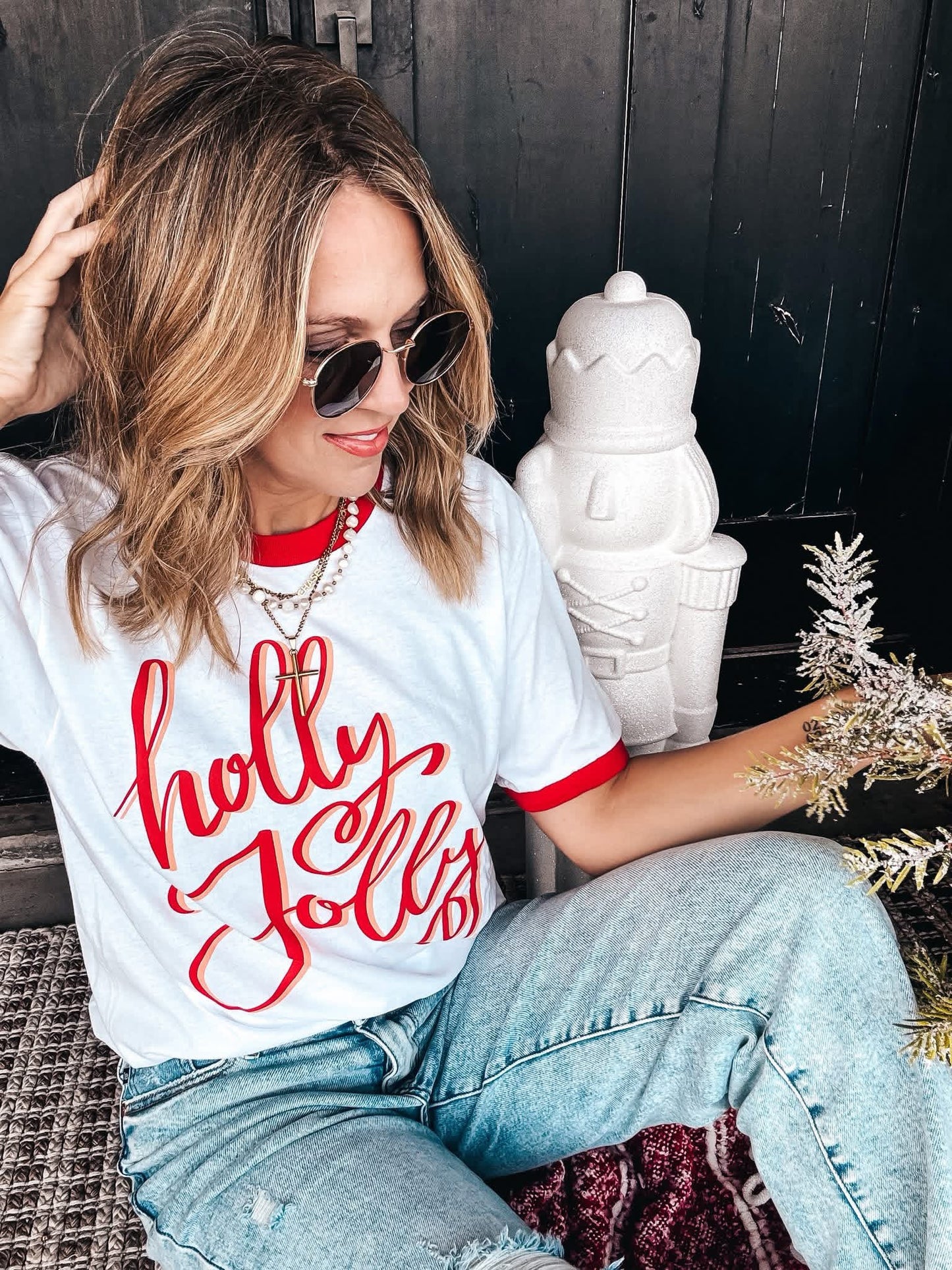 Holly Jolly - Graphic T