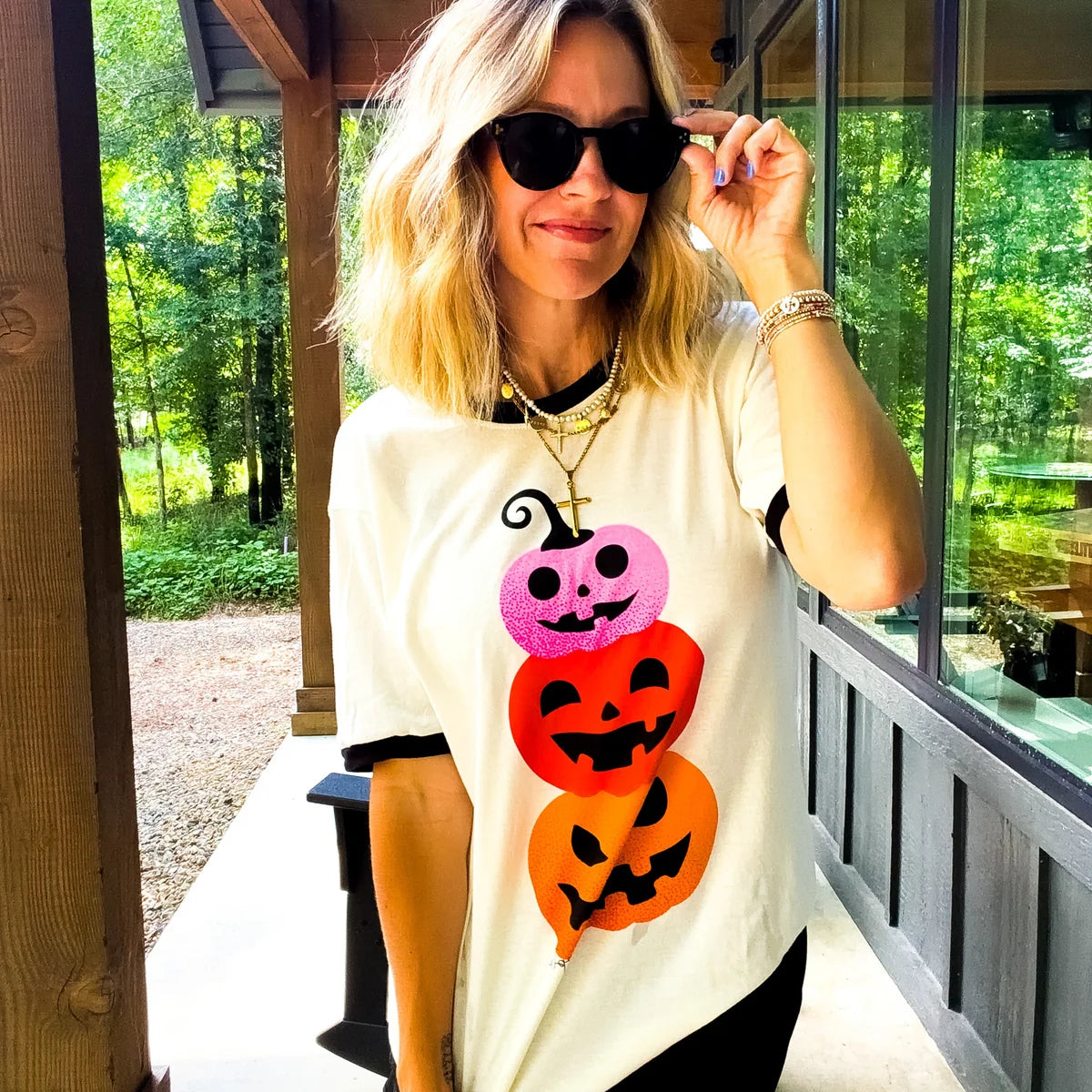 Jack Stack Ringer Tee