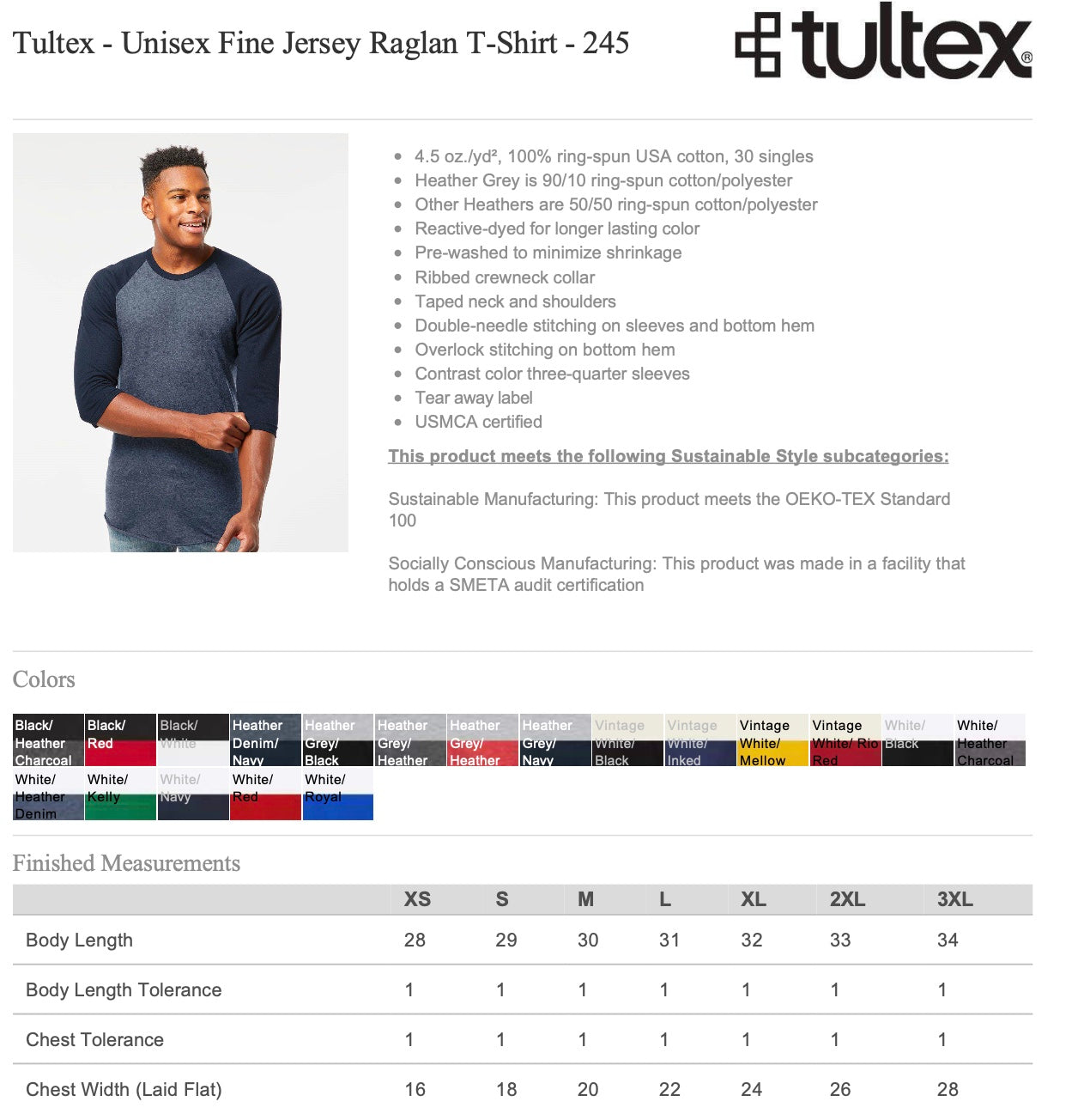 Custom Order Long Sleeve