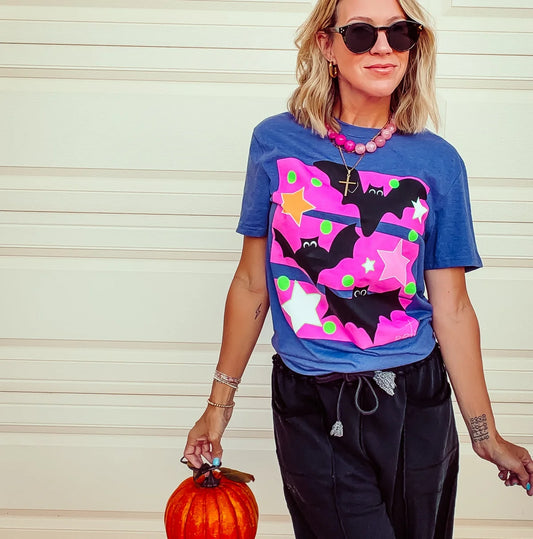 Batty Whimsy Tee