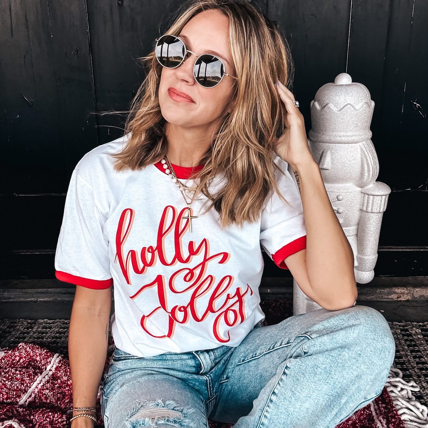 Holly Jolly - Graphic T