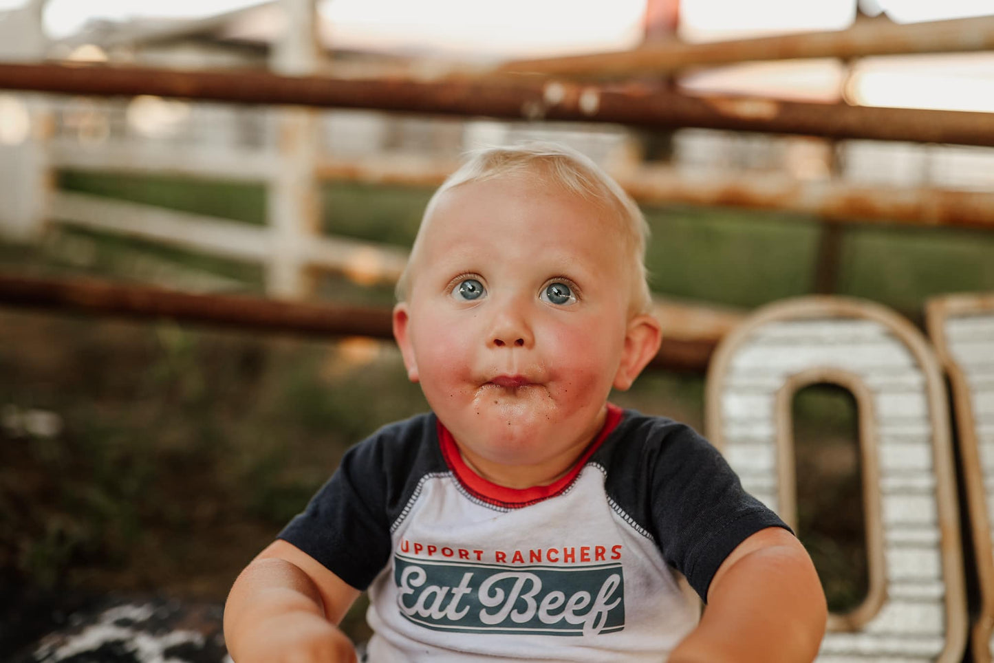 Support Ranchers: Eat Beef Onesie