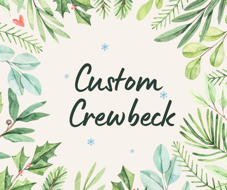 Custom Order Crewneck Sweatshirt