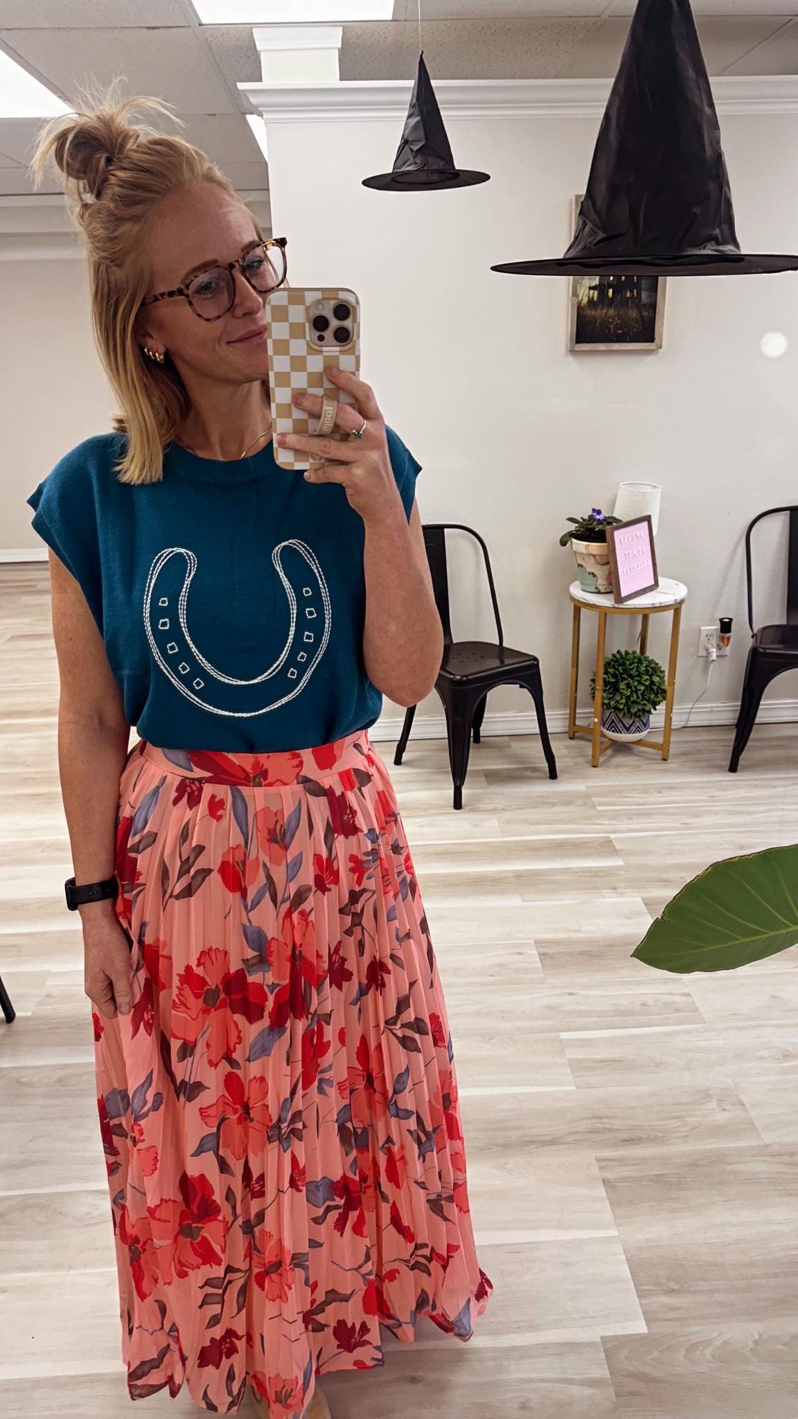 Floral Skirt