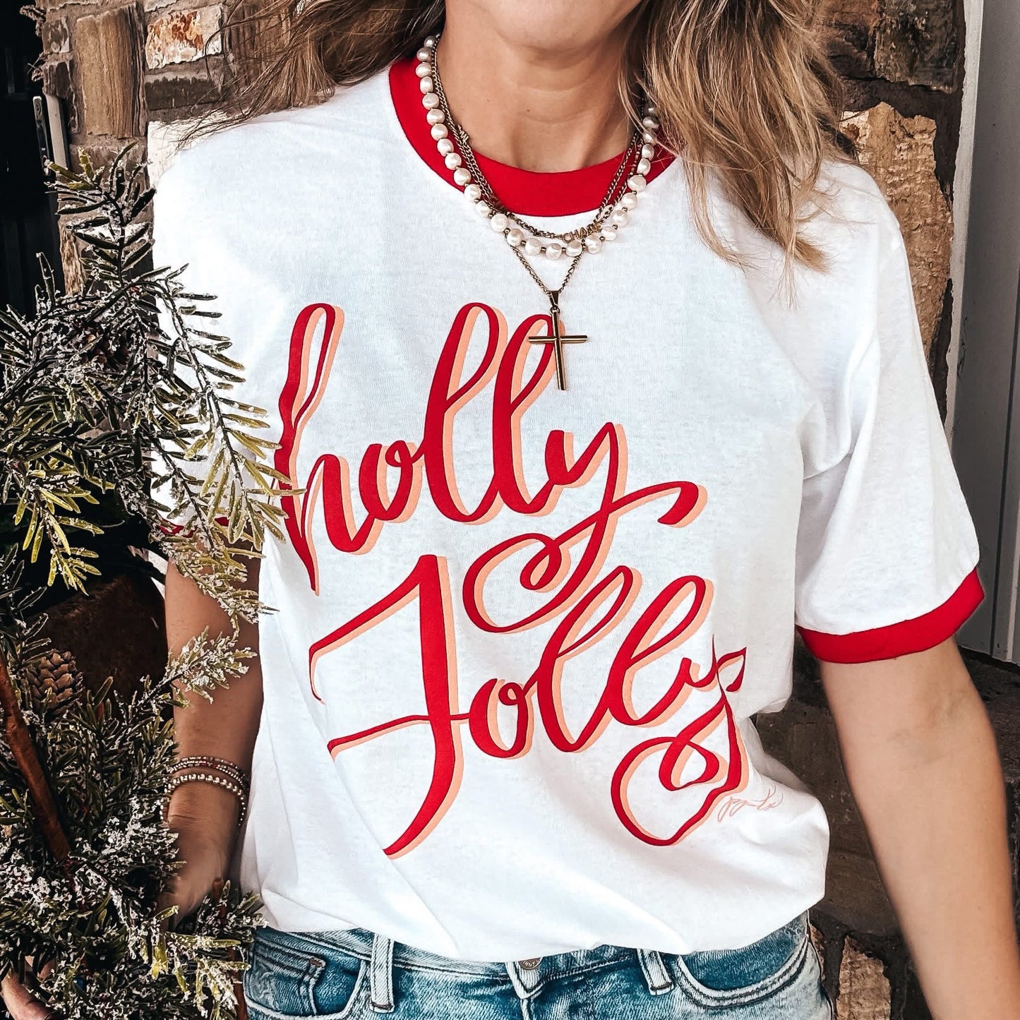 Holly Jolly - Graphic T