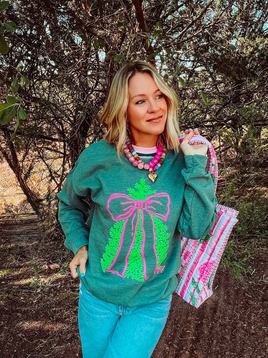 Big Bow Tree Sweatshirt