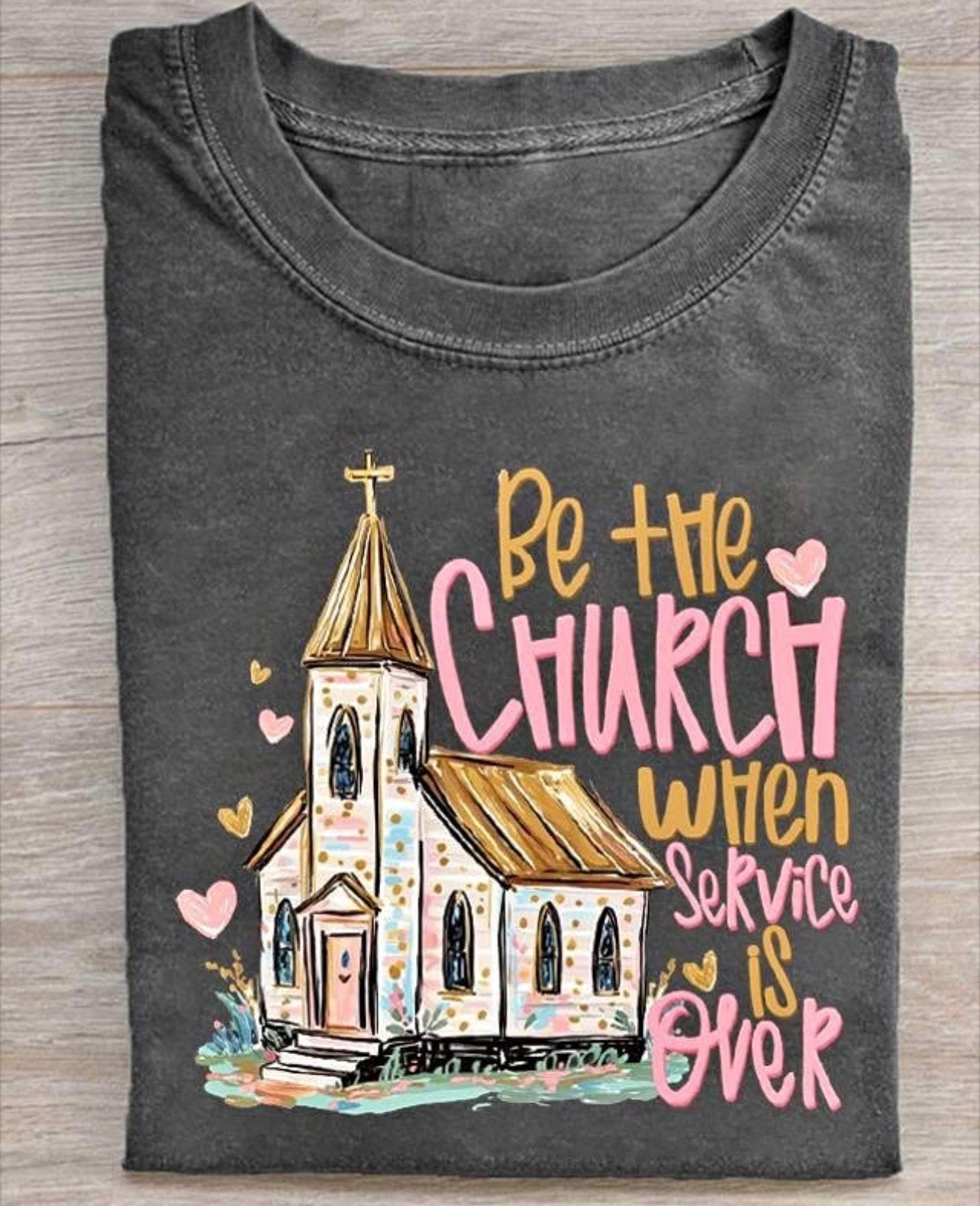 Be the Church Graphic