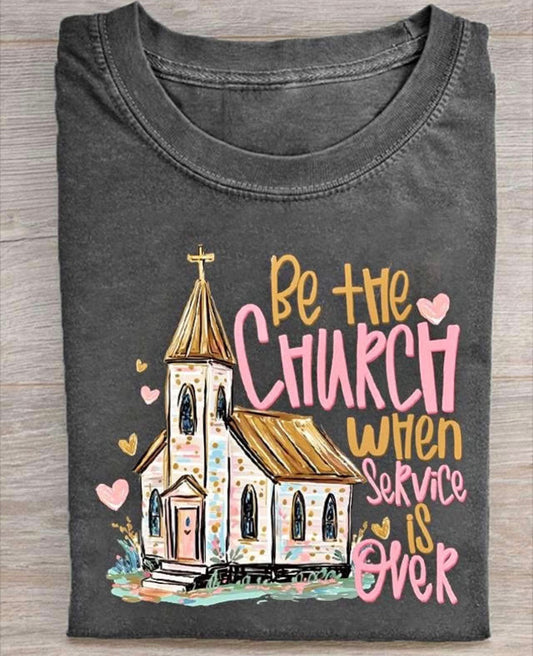 Be the Church Graphic