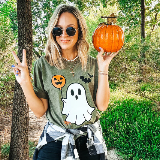 Ghost Ballon Graphic