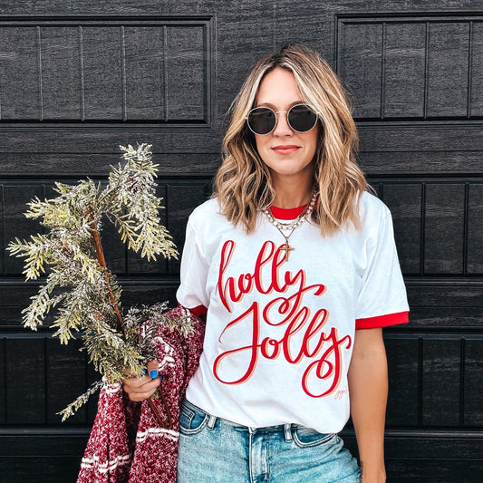 Holly Jolly - Graphic T