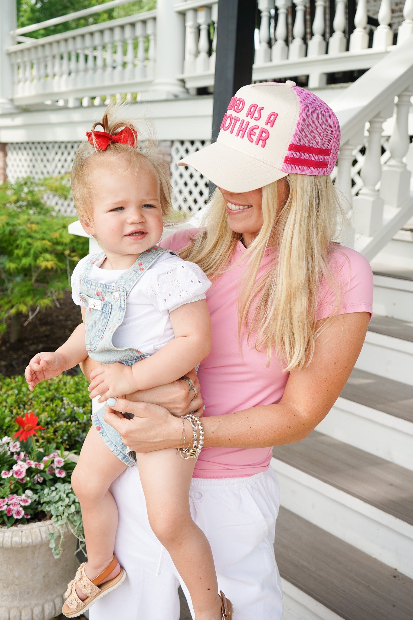 Tired as a Mother - Tan Trucker Hat