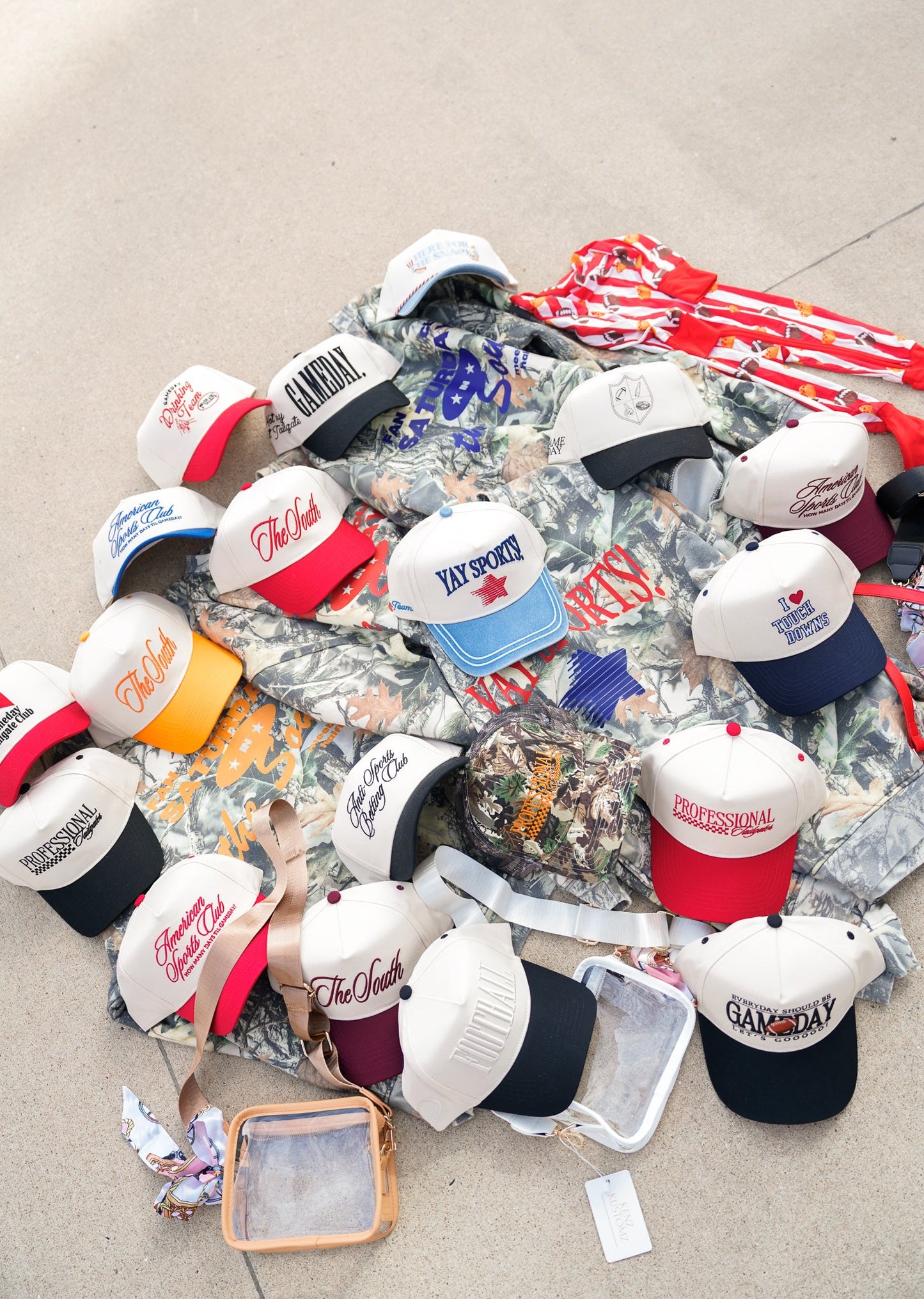 The South - Vintage Trucker Hat