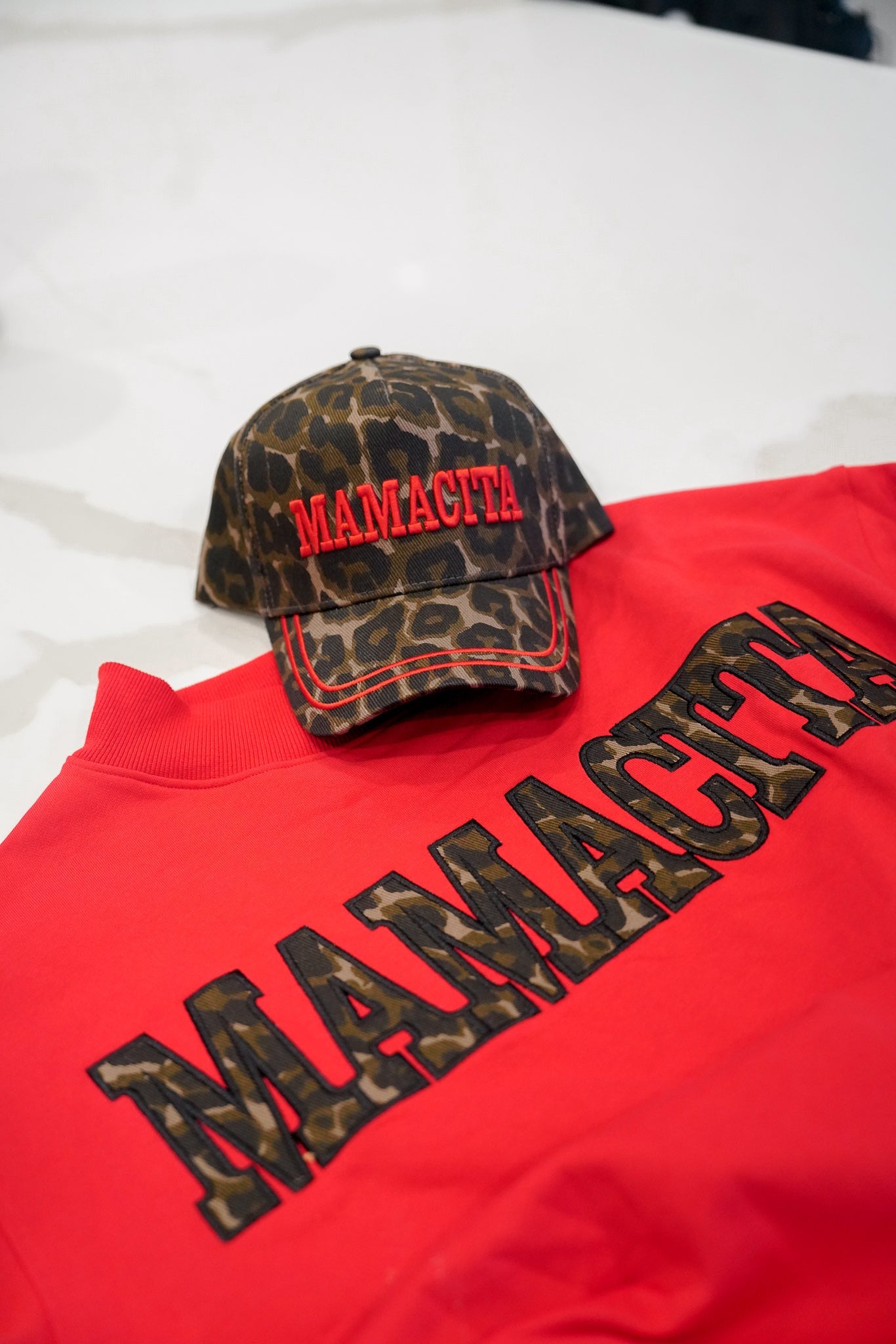 Mamacita - Leopard Vintage Hat