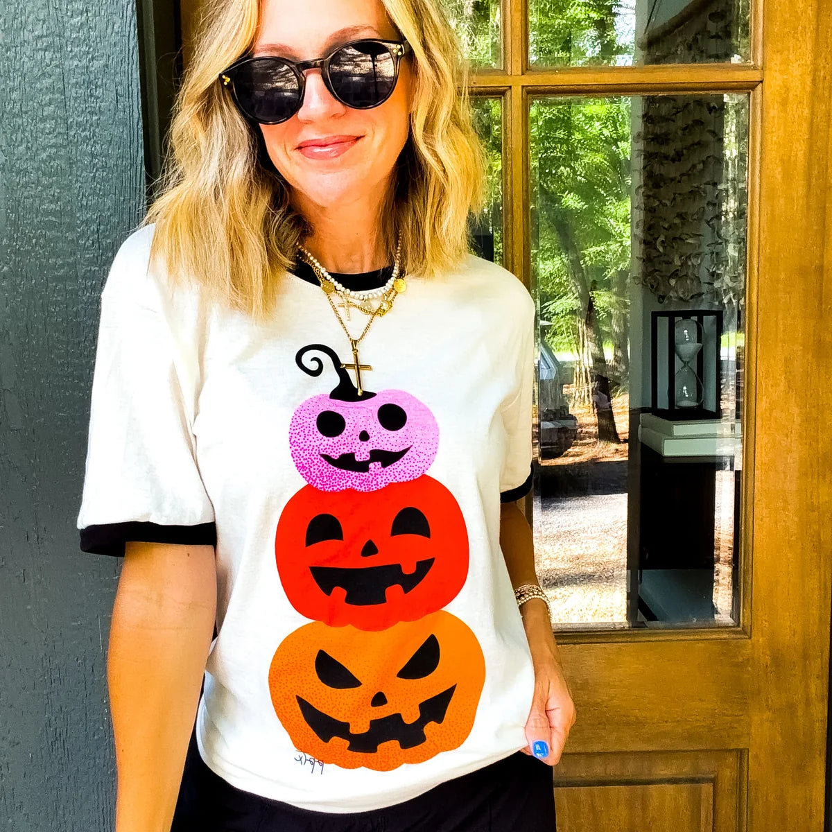 Jack Stack Ringer Tee