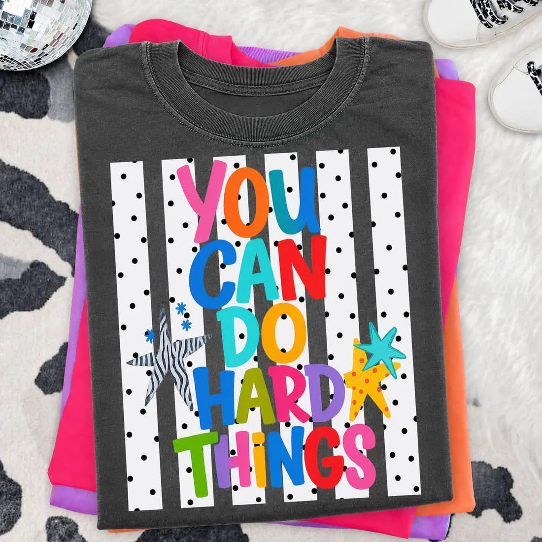 You Can Do Hard Things Graphic