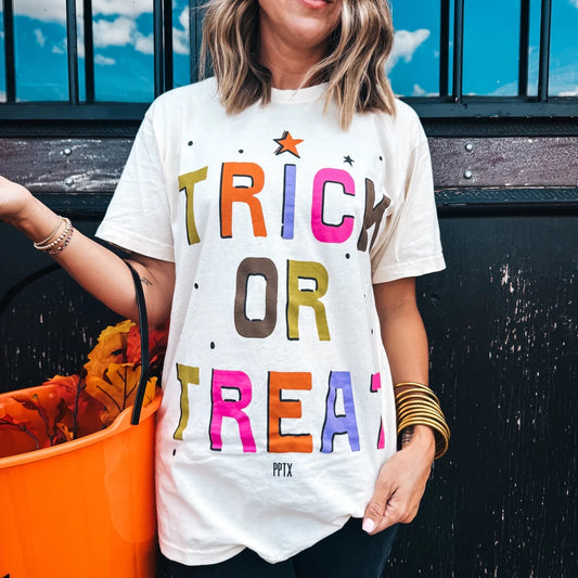 Trick or Treat Tee