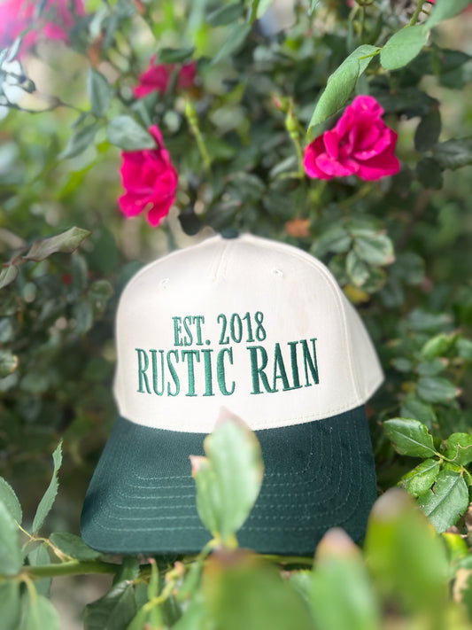 RRB Hunter Green Trucker Hat- Otto Brand