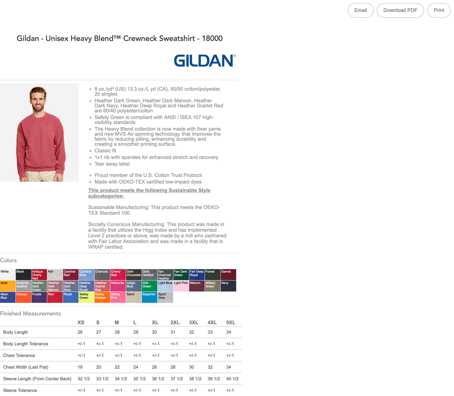 Custom Order Crewneck Sweatshirt