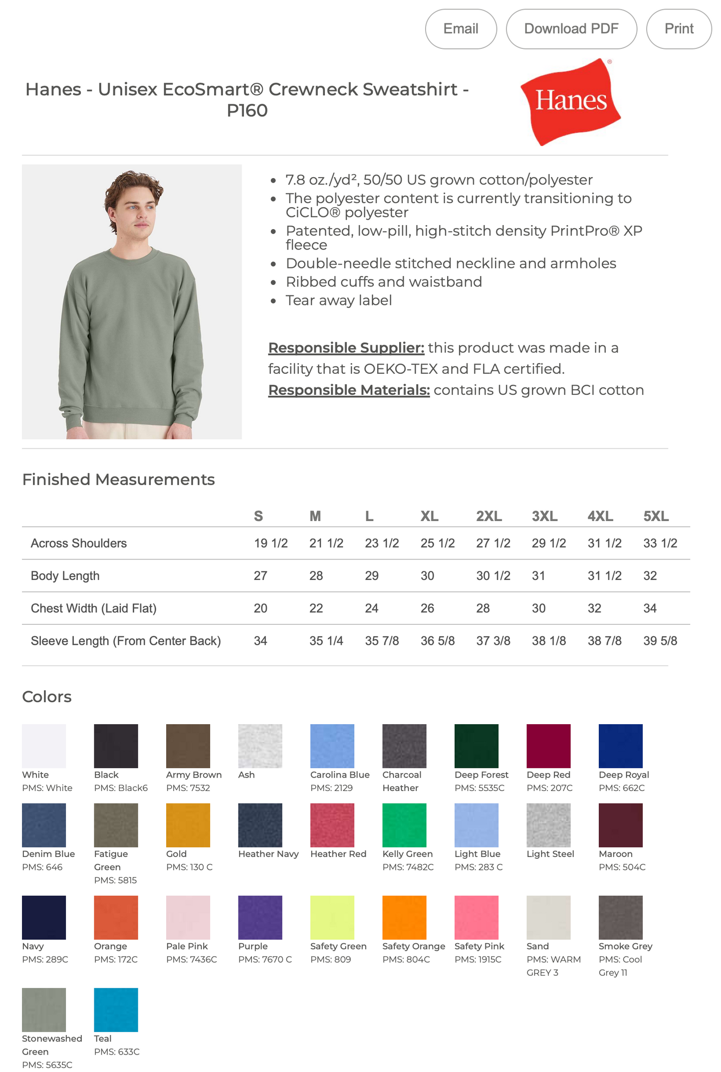 Preppy Touchdown Adult Graphic
