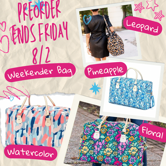 Weekender Tote