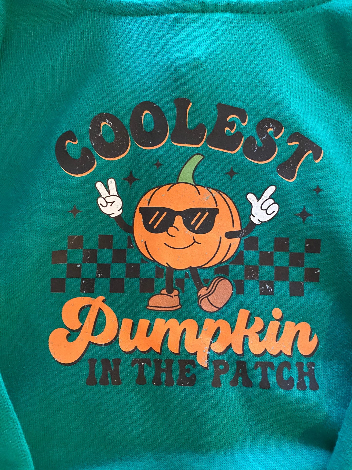 Coolest Pumpkin in the Patch - toddler