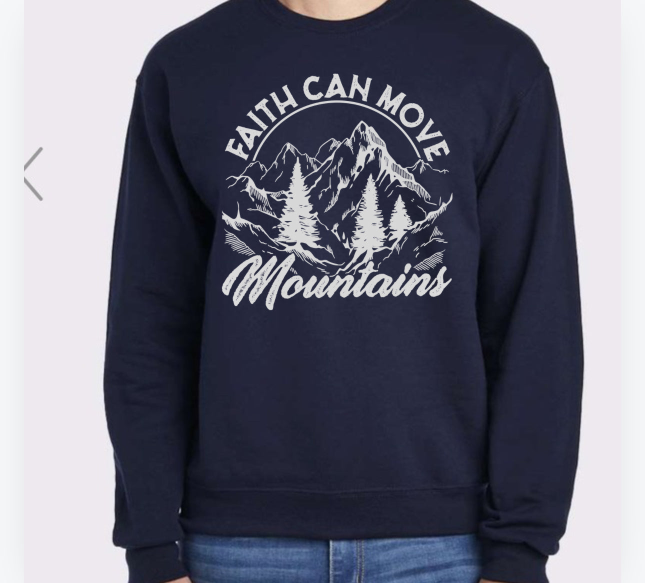 Faith Can Move Mountains - Crew