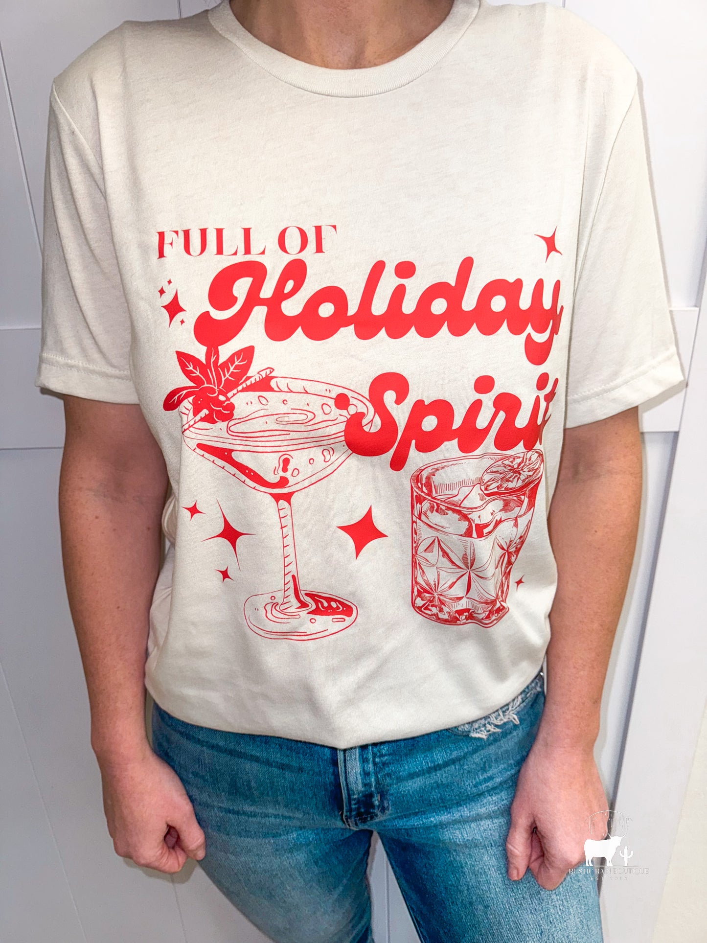 Holiday Spirit Graphic T