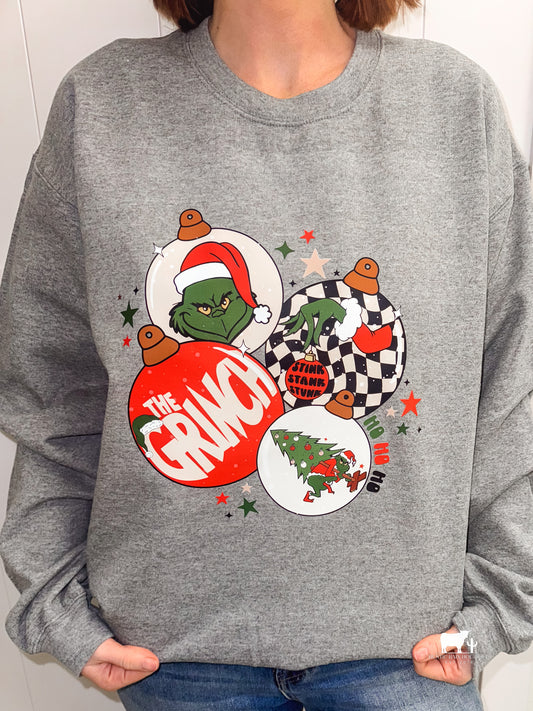 Grinch Crewneck
