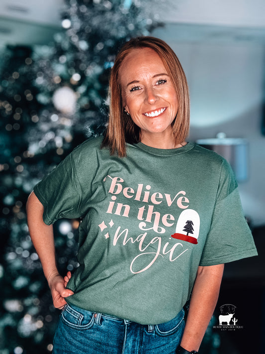 Believe in Magic Graphic T