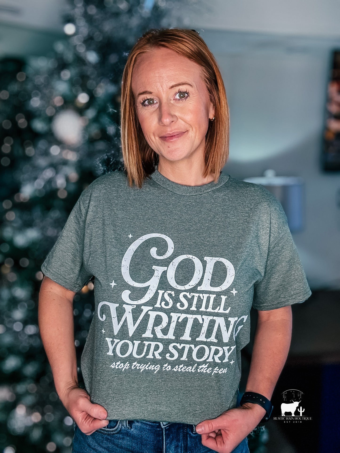 God is Writing Your Story Graphic T
