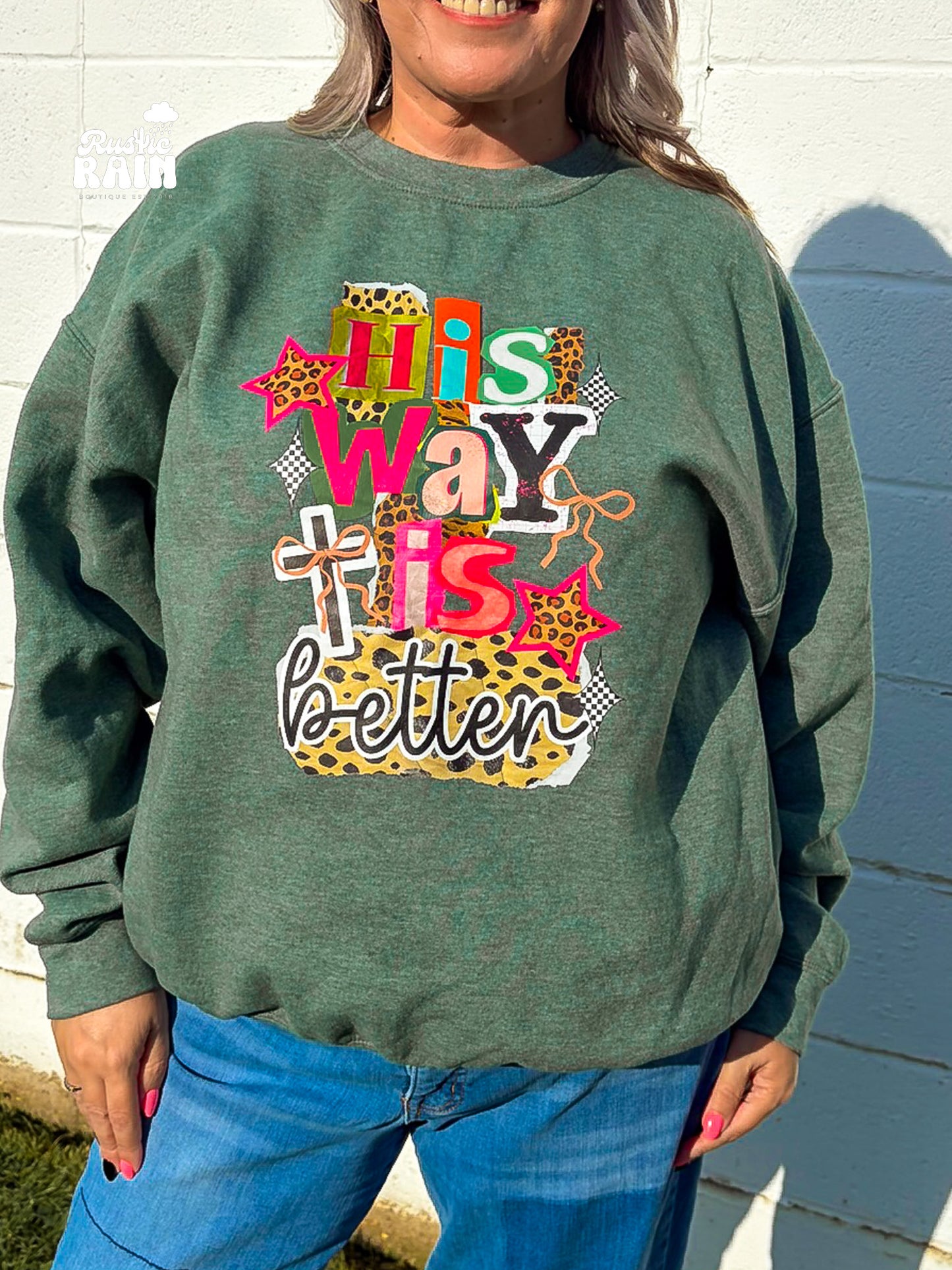 His Way is Better - Crew