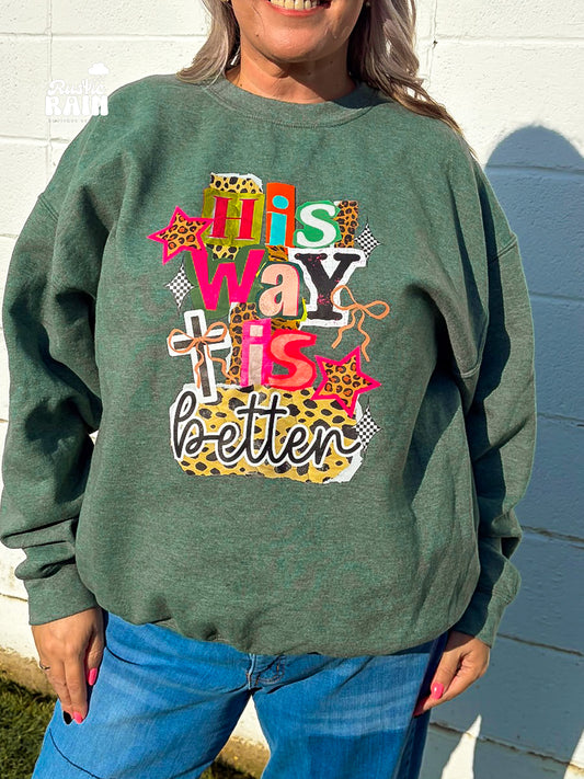 His Way is Better - Crew