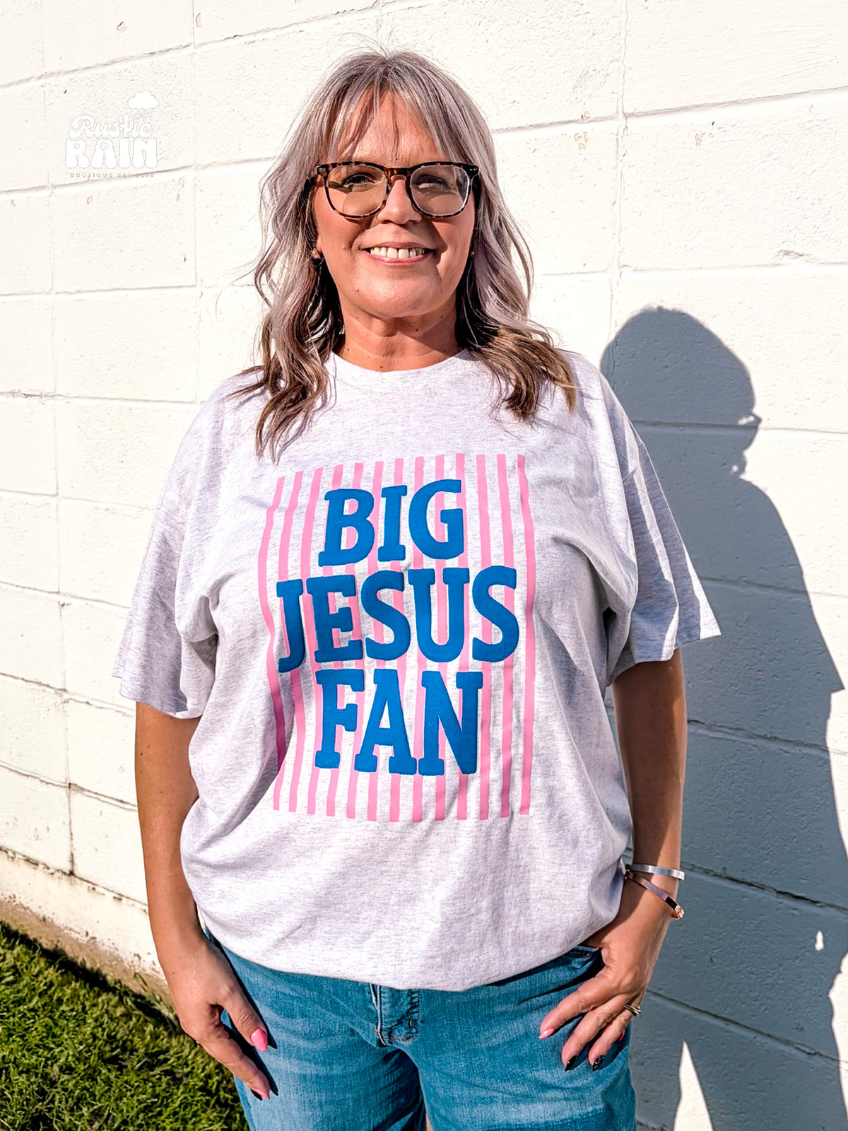 Big Jesus Fan- Graphic