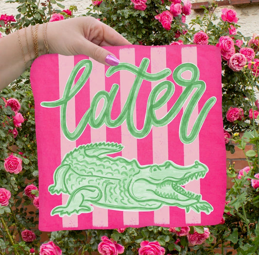 Later Gator - Crew