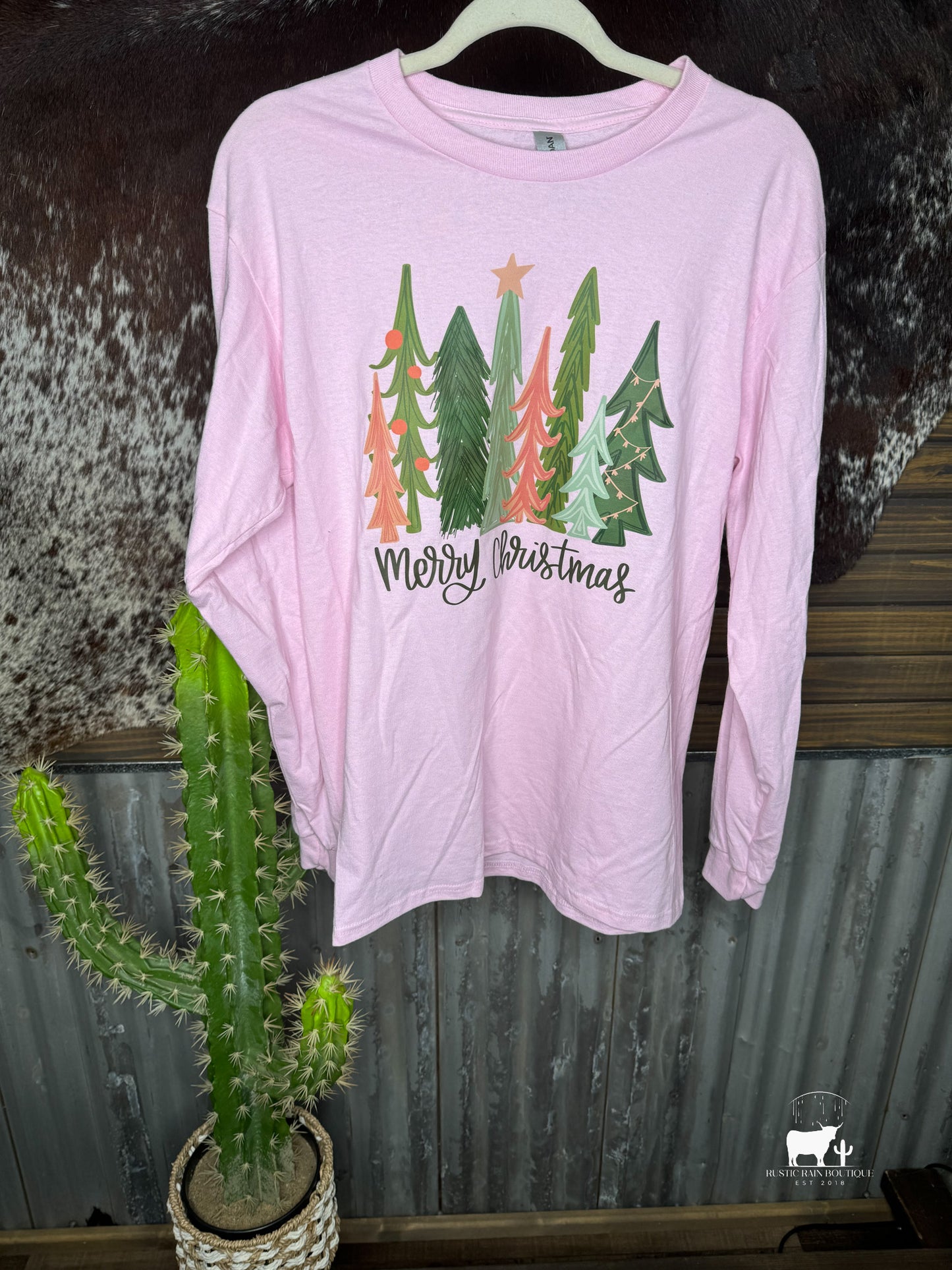 Merry Trees - Long Sleeve